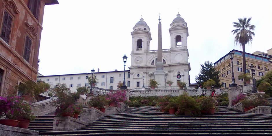 Rome Private tour  & Sightseeing  Spanish Steps